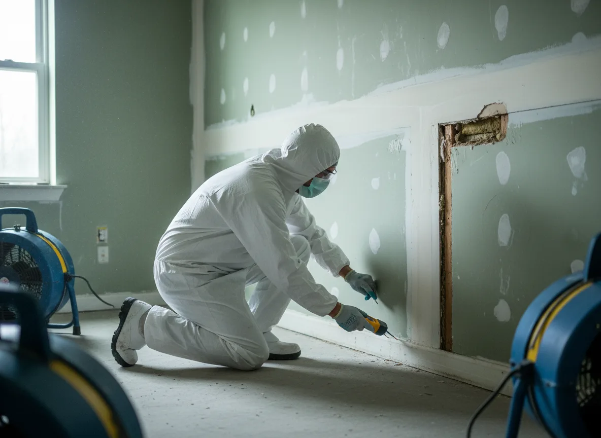 Water Damage Restoration company in Calhoun City, MS